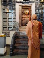 HH Swamiji's arrival at Samadhi Math, Mangaluru (26 July 2026); Picture Courtesy Smt. Ankita Savnal